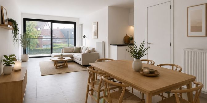 Appartement te huur in Deken Darraslaan 102 bus 1.02, 8700 Tielt