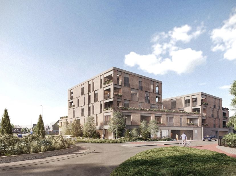 Aan het rond punt van Schelle, hoek Provinciale Steenweg – Tolhuisstraat, is men gestart met de oprichting van ‘Botanik’.<br />
Deze residentie bestaa