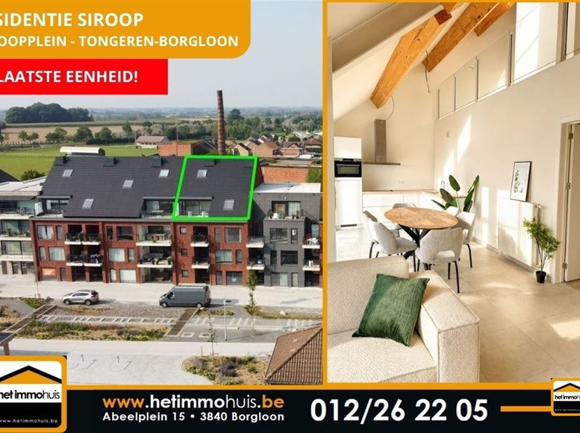 Appartement à vendre à Stroopplein 1 boîte 0305,
                    3840 Borgloon