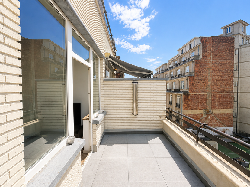 Appartement te koop in Rue de Malines 30,
                    1000 Brussel