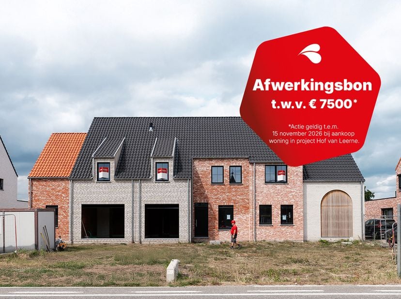 Projet à vendre à Leernsesteenweg 110,
                    9800 Bachte-Maria-Leerne