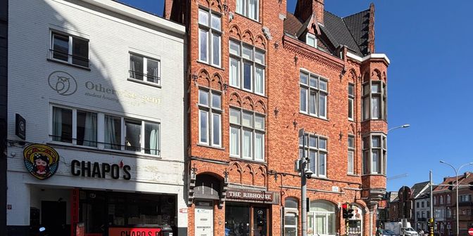Bedrijfsvastgoed te huur in Overpoortstraat 63, 9000 Gent