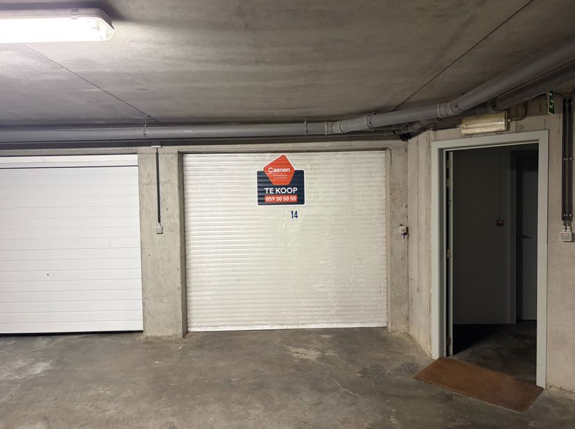 Garage te koop in Duinenweg 389 bus G14,
                    8430 Middelkerke