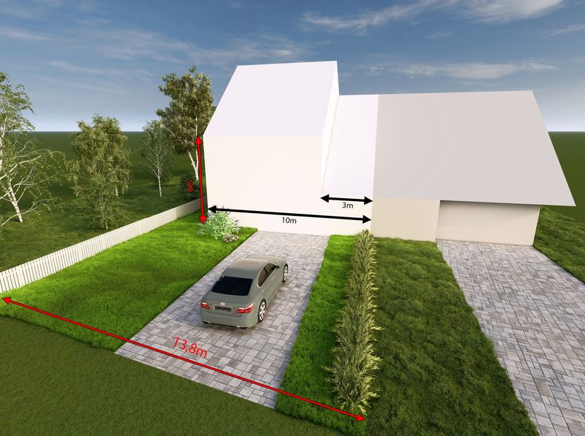 Bent u op zoek naar de perfecte locatie om uw droomhuis te bouwen? Ontdek dan deze unieke bouwgrond aan de Demerstraat 48 te Linkhout. Deze halfopen b