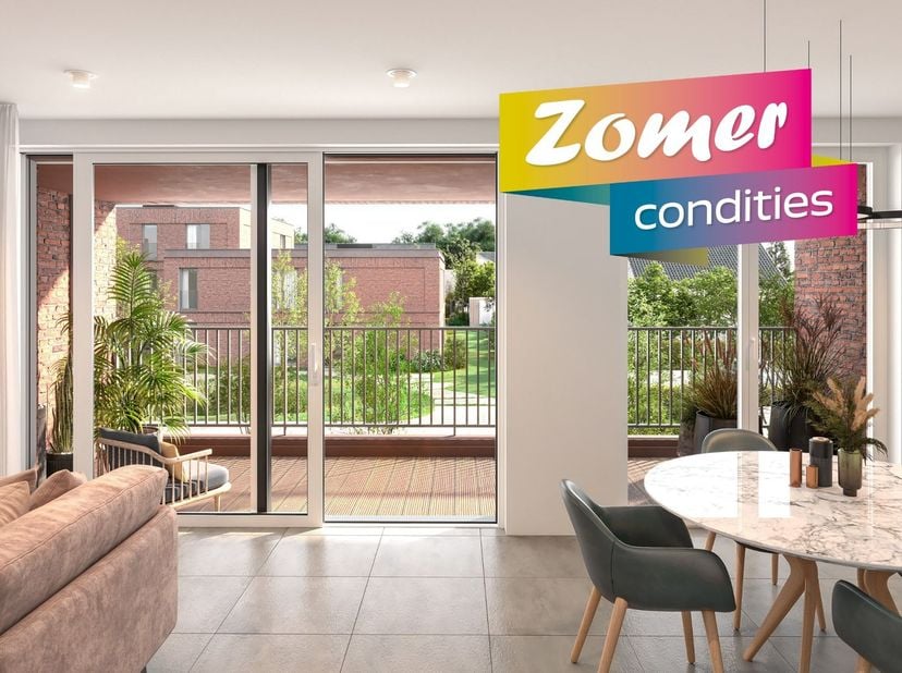 Dit appartement maakt deel uit van het nieuwe woonproject Residentie Flora.<br />
Mooi gelegen energiezuinig appartement C1.3&amp;nbsp; (= 91m²) gelegen o