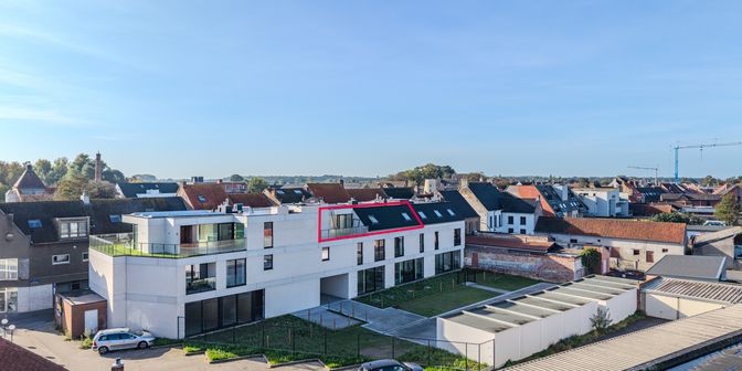 Appartement te koop in Dorpsstraat 2 bus 2.2, 8680 Koekelare