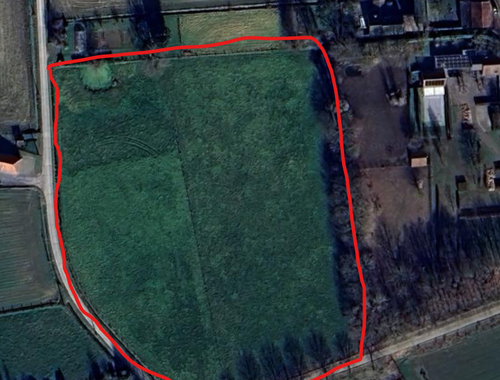                                         Grond te koop in Roeselare, € 220.000

