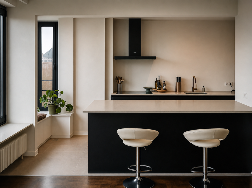 Charmant gerenoveerd appartement op toplocatie aan het Zuid!<br />
Welkom in dit moderne appartement, gelegen in het hart van het levendige Zuid. Met
