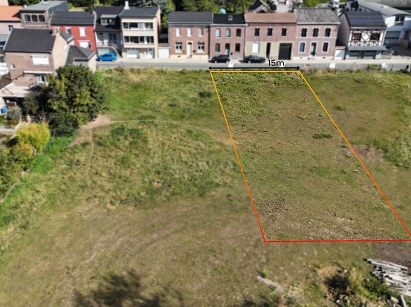 Grond te koop in Rue de la Crayère en face 43,
                    4682 Heure-le-Romain