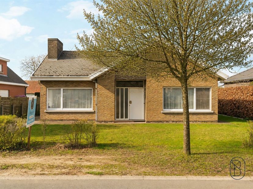 Te koop: ruime en rustig gelegen gelijkvloerse gezinswoning met grote tuin en garage, op een topligging in Waregem. <br />
<br />
Op een topligging