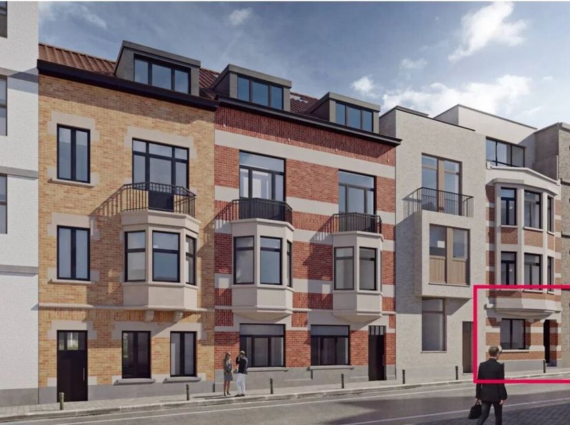 Appartement te koop in ,
                    1050 Elsene