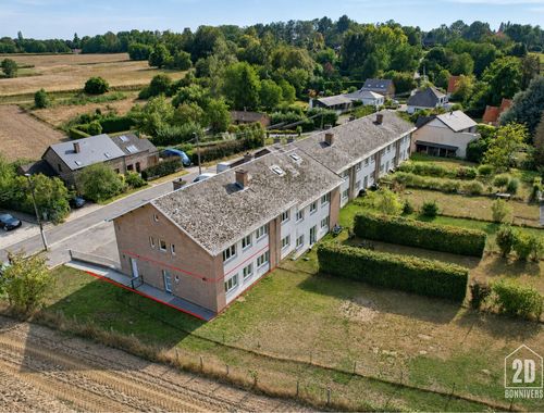                                         App. rez-de-chaussée à vendre à Bierges, € 325.000
