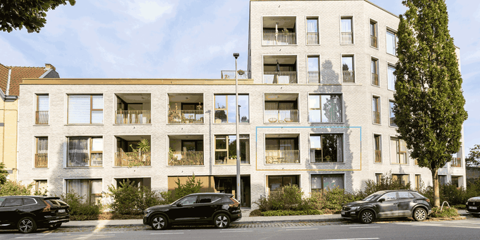 Appartement te koop in Hogeweg 167 bus 0101, 9000 Gent