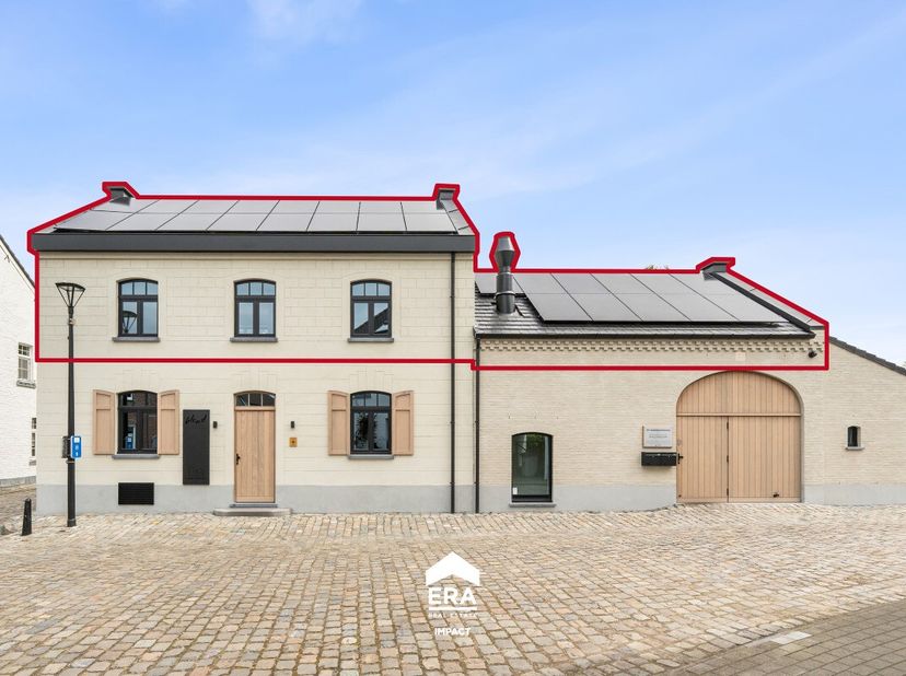 Appartement te huur in Kerkstraat 11B,
                    3640 Kessenich