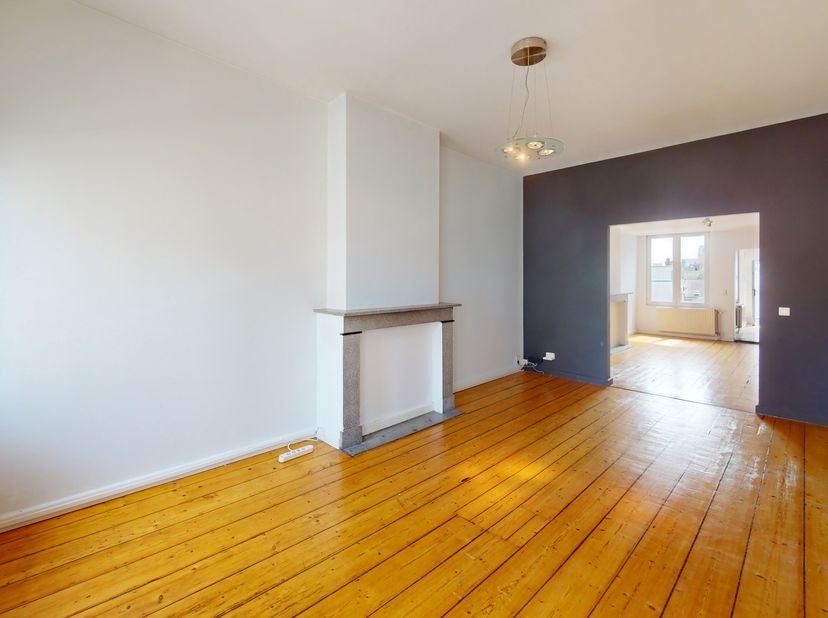 Op een boogscheut van het MAS, de jachthaven en Park Spoor Noord, een duplex - appartement op de derde en vierde verdieping met zuidgericht terras! <b