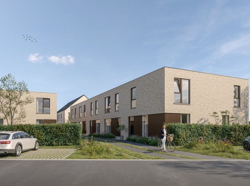 Deze energieneutrale (E-peil = -3) nieuwbouwwoning op een zuidgericht perceel van 148 m² is gelegen in een nieuwe straat zonder doorgaand verkeer. De