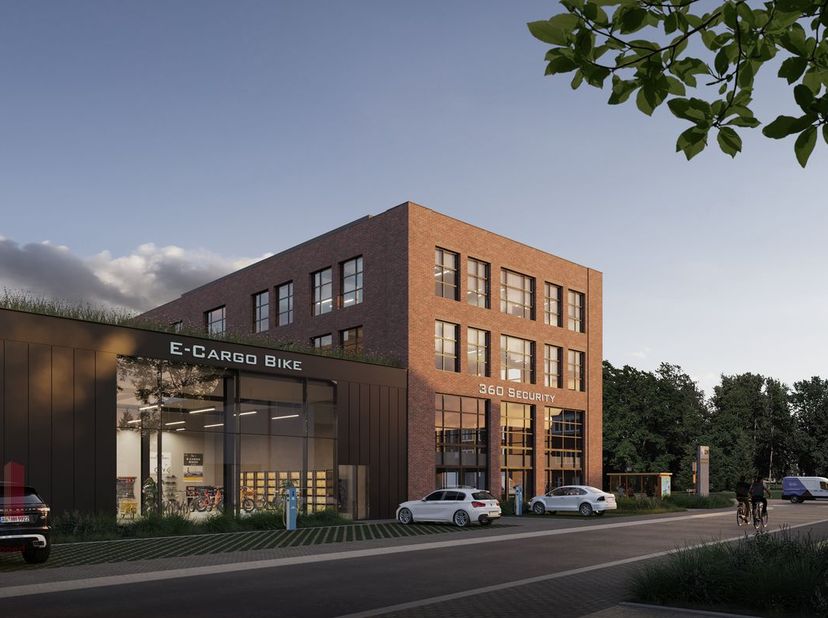 Showroom / atelier d’une superficie totale de 280 m².<br />
Grâce à sa situation exceptionnelle le long de l’E40, sortie 9 Jette, ce business park est