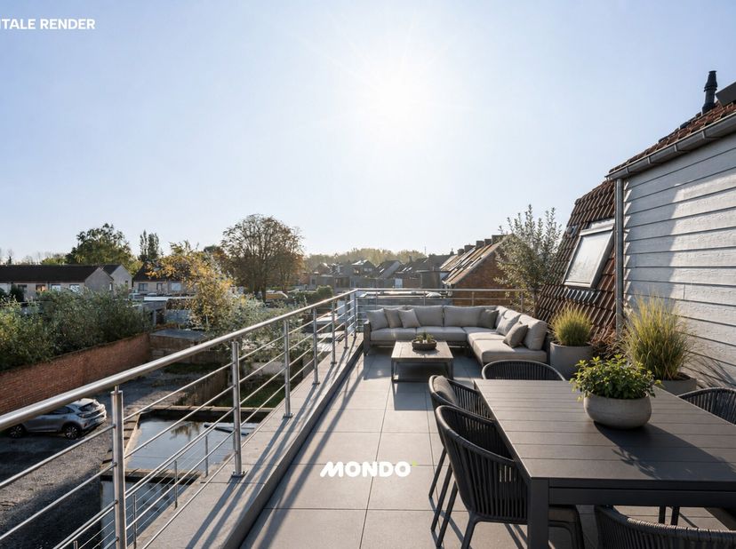 Découvrez cet élégant et récent appartement en duplex à Willebroek, une opportunité de logement et d'investissement idéale pour ceux qui apprécient le