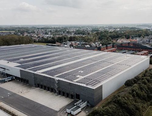                                        Entrepôt à louer à Willebroek, € 46.275

