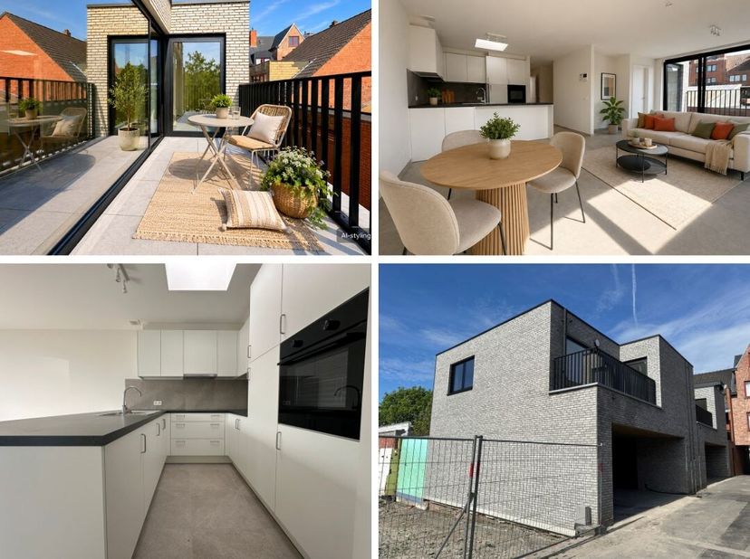 Appartement à louer
                    à 8820 Torhout