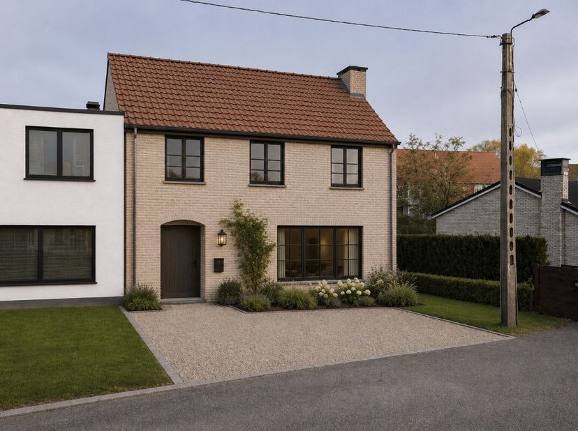 Waregem: dit bouwrijp perceel is gelegen in de Eertbruggestraat en Grasdreef in Waregem.Dit is een A+ locatie, gelegen in een rustige gegeerde wijk en