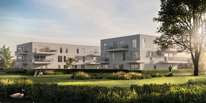 Appartement te koop in Korianderstraat 39 bus 101, 9940 Evergem