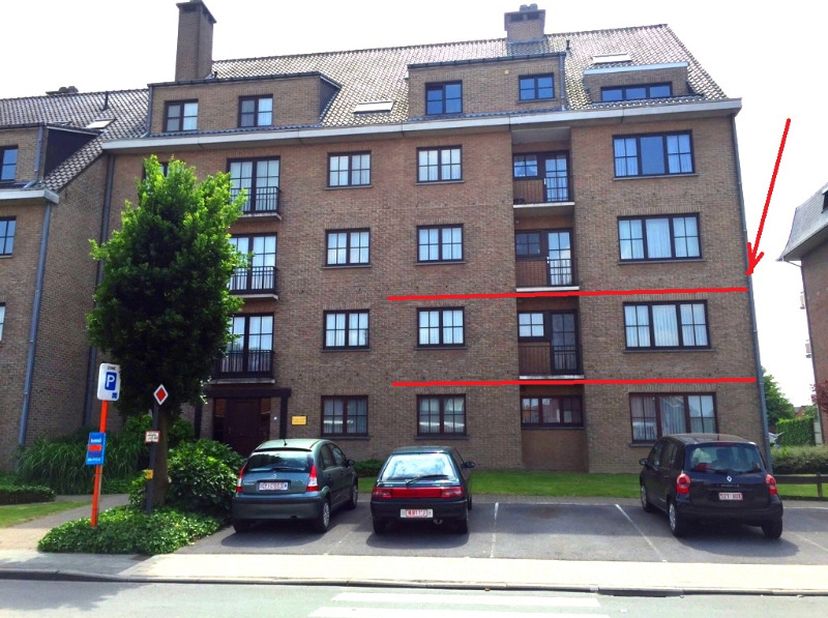 Appartement te huur in Overleiestraat 73 bus 6,
                    8530 Harelbeke