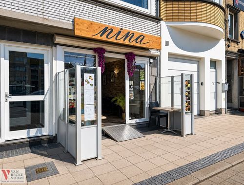                                         Tearoom over te nemen in Oostende, € 28.000
