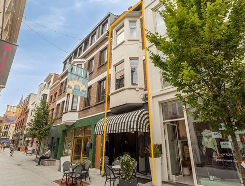                                         Handelspand met woonst te koop in Mechelen, € 598.000
