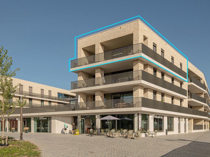 Appartement te huur in Rode-Kruisplein 14 bus 302,
                    2800 Mechelen