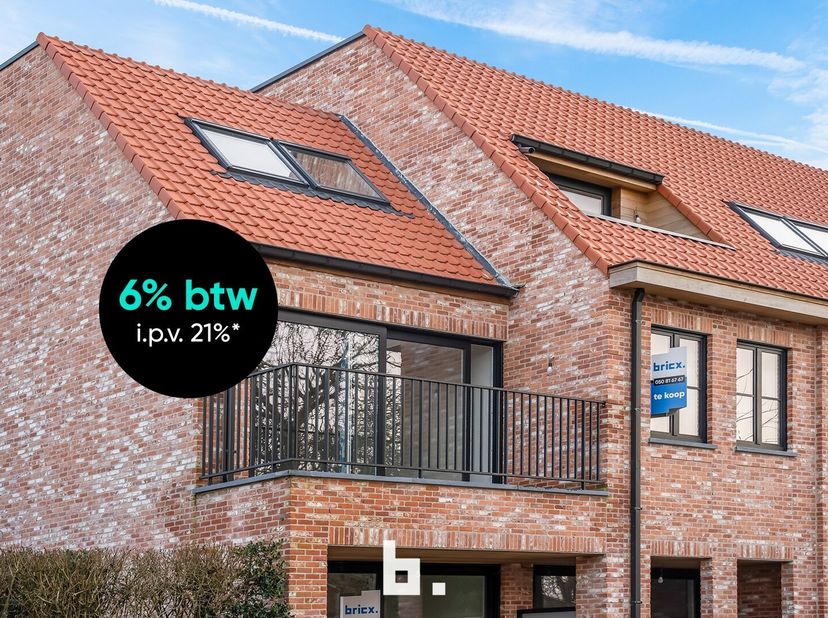 Appartement à vendre
                    à 8210 Zedelgem