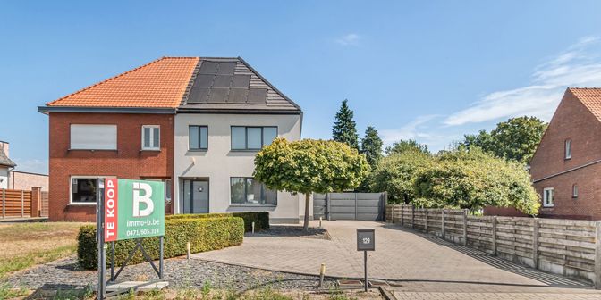 Huis te koop in Turnhoutsebaan 129, 2480 Dessel