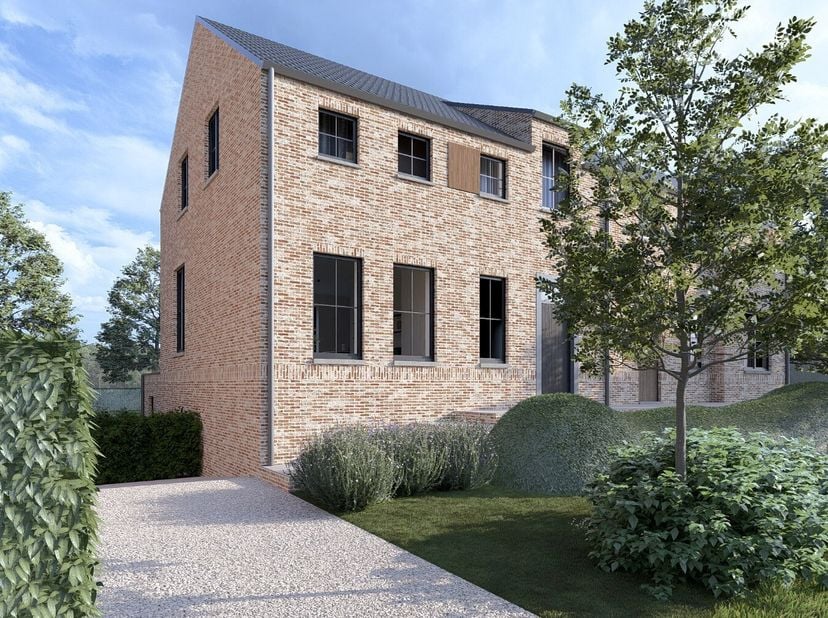 Deze halfvrijstaande nieuwbouwwoning is gelegen op een gunstige locatie nabij het centrum van As op een perceel van XXX.  De woning beschikt over 4 sl
