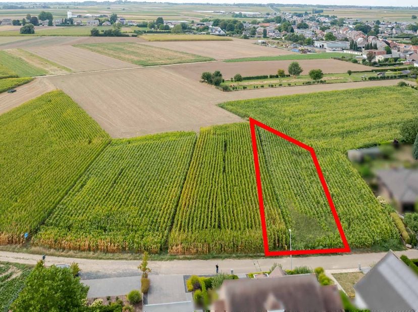 Terrain à vendre à Papenweg ZN,
                    3620 Veldwezelt