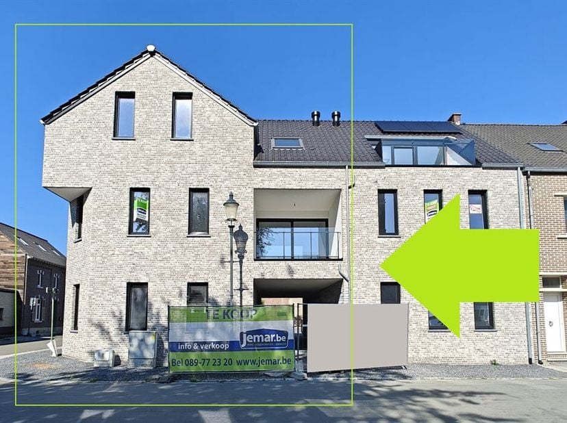 Moderne nieuwbouwwoning in hartje Vucht (Maasmechelen)<br />
Ontdek deze stijlvolle nieuwbouwwoning met een bewoonbare oppervlakte van 170 m², gelegen