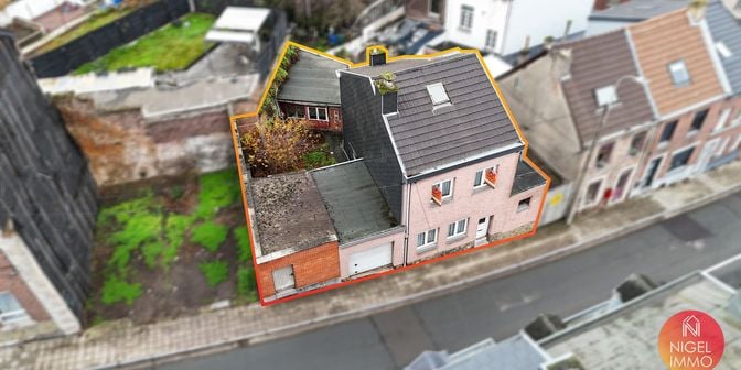 Maison à vendre à Rue Saint-Gilles 514, 4000 Liège