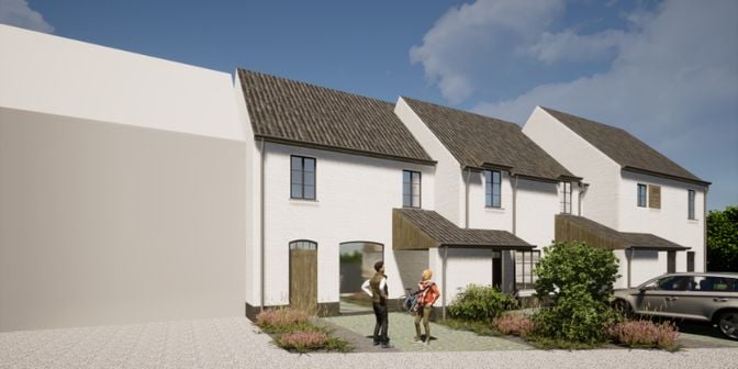Project te koop in Camille Lemonnierlaan 92, 9600 Ronse