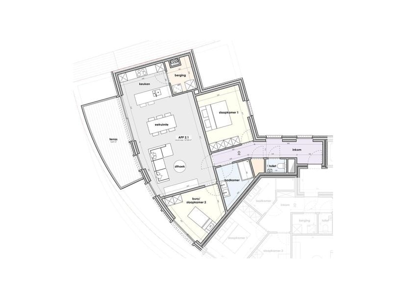 Appartement à vendre
                    à 8850 Ardooie