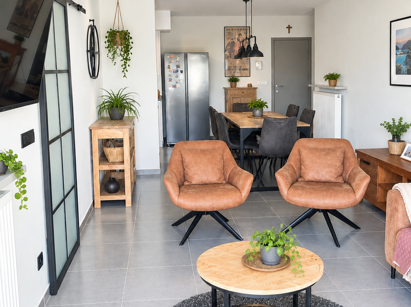 Appartement te koop in Abdijstraat 27,
                    9700 Ename