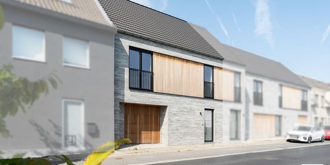 Maison à vendre à Gottemstraat 19 boîte B, 8720 Dentergem