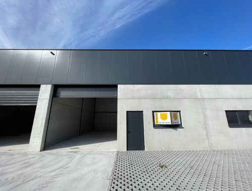                                         Entrepôt à louer à Dendermonde, € 785
