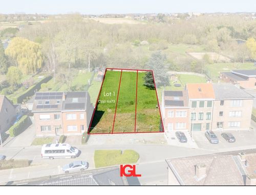                                         Terrain à bâtir à vendre à Sint-Pieters-Leeuw, € 195.000
