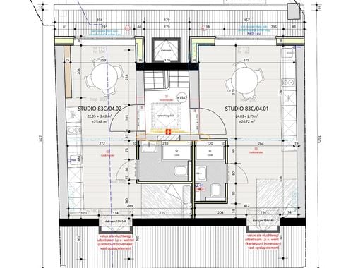                                         Studio met slaaphoek te huur in Leuven, € 900
