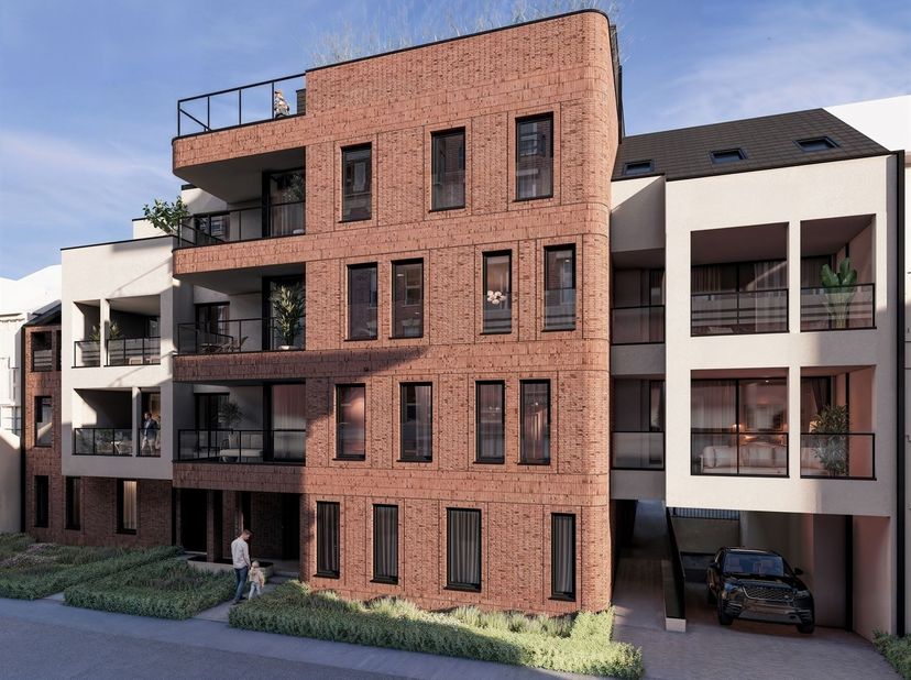 Ontdek dit prachtig nieuwbouwproject "STATIO 54" in het hart van Mol!<br />
Op een toplocatie aan het begin van het commerciële centrum, Statiestraat