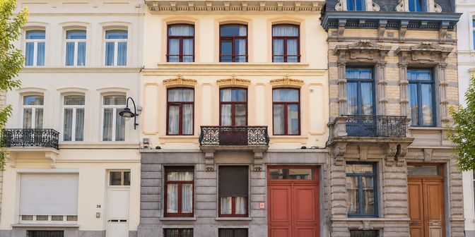Huis te koop in Rue Pletinckx 40, 1000 Brussel