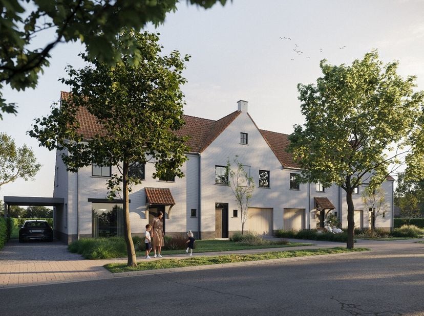Droom je van een volledig instapklare woning waar comfort, stijl en rust hand in hand gaan? In het charmante nieuwbouwproject Napoleonhof, vind je vie