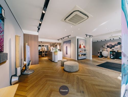                                         Rez-de-chaussée commercial à vendre à Oostende, € 435.000
