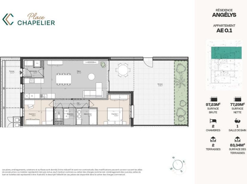 Appartement te koop
                    in 4650 Herve