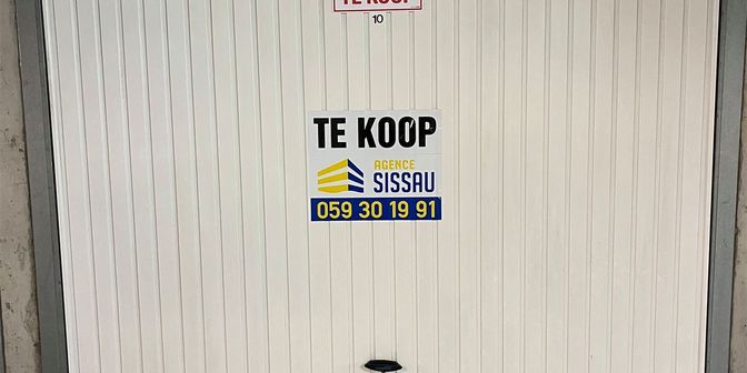 Garage à vendre à Warande 2, 8430 Middelkerke