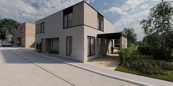 Project te koop in Oordegemdorp, 9340 Oordegem